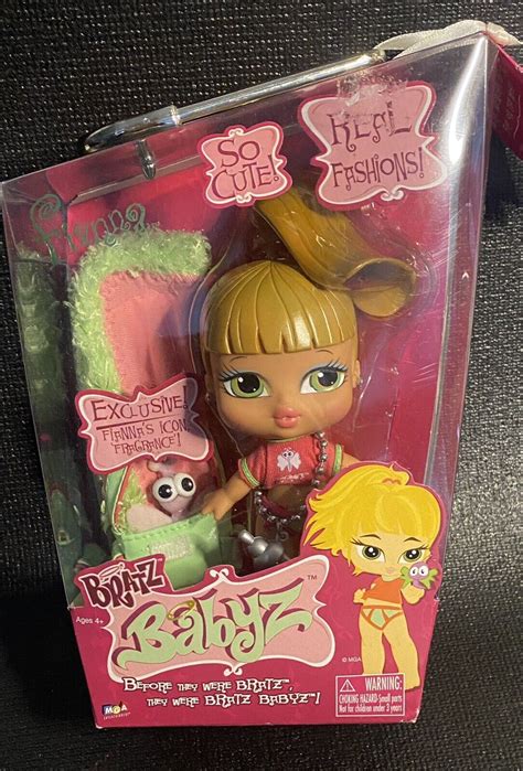 Bratz Babyz Fianna Baby Doll Toy 6 Mga New In Box 35051302469 Ebay
