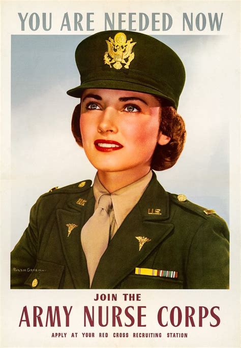 you are needed now join the army nurse corps army nurse army poster joining the army