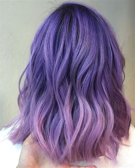 The 25 Best Faded Purple Hair Ideas On Pinterest Ombre Purple Hair