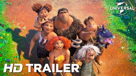 The Croods 2 A New Age Official Trailer Universal Pictures Hd