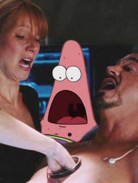 Surprised Patrick Meme Barnorama