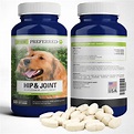 Premium Canine Glucosamine Chondroitin with MSM for Dogs, Great All ...