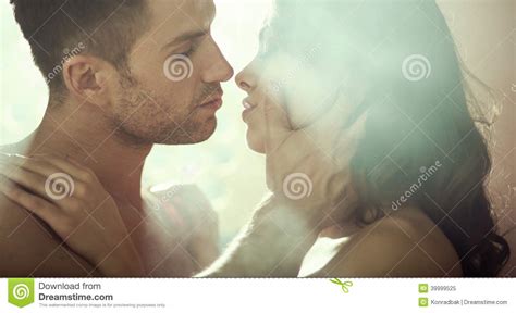 Young Couple During Romantic Evening Stock Image Image Of Hotel