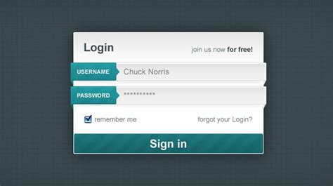 32 Remarkable Html And Css Login Form Templates Download Free