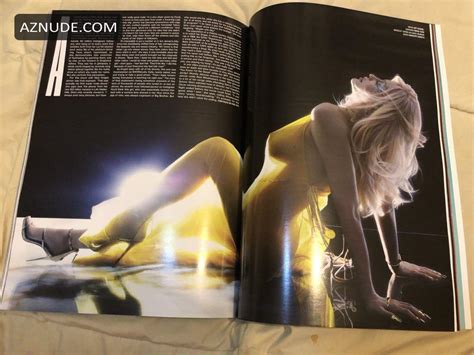 Kylie Jenner Slightly Nude Edited Photosscans For V Magazine