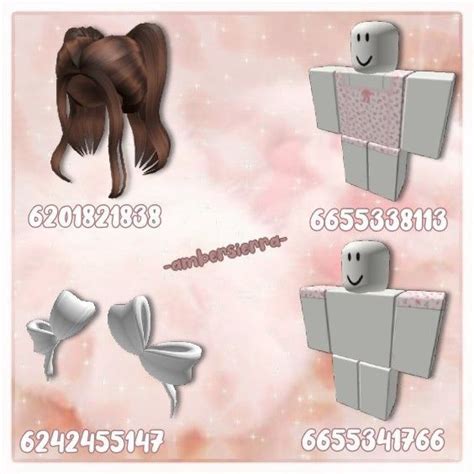 Pin By Desigirl On Bloxburg Hair Roblox Codes Cute Outfits For Kids