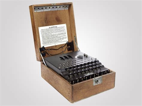 Extremely Rare Wwii German Enigma Enciphering Machine On Sale At