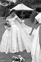 neufrisurenstile.com | Kennedy wedding dress, Jackie kennedy wedding ...