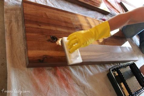 Identify the thickness and method that best suits your project. How to finish, seal and waterproof wood counters ...