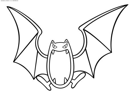 38 Best Ideas For Coloring Golbat Coloring Pages