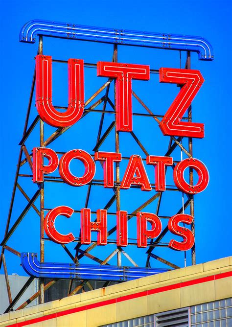 Hanover Pa Skyline Utz Potato Chips No 1 Carlisle Street