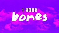 [1 HOUR] Imagine Dragons - Bones (Lyrics) - YouTube Music