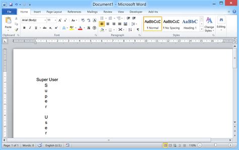 How To Type Vertical Text In Word Table How To Type Text Vertically In