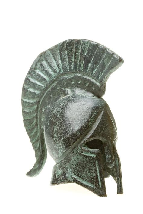 Ancient Greek Helmet Stock Photo Image Of Sparta Steel 4889892