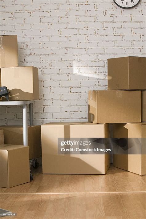 Moving Boxes High Res Stock Photo Getty Images