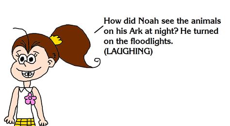 Luan Louds Ark Floodlights Joke By Mikejeddynsgamer89 On
