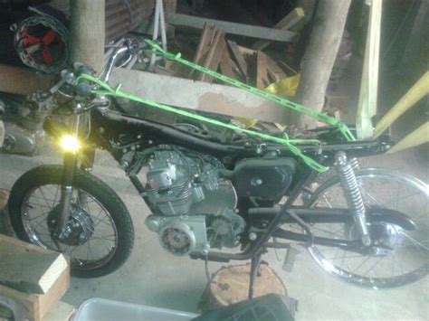 Cb200 Project Coming On Moped Motorcycle Vehicles Projects Log