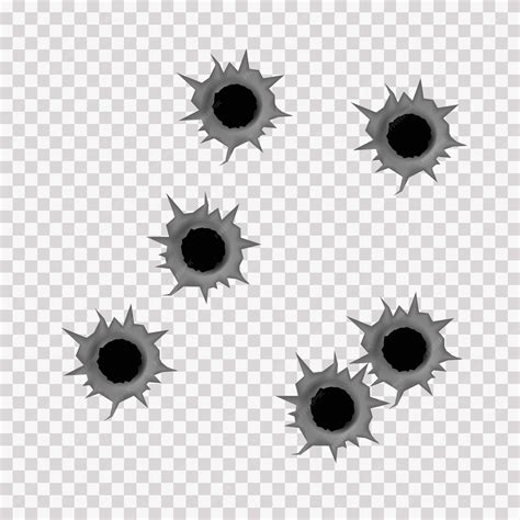 Bullet Holes Background
