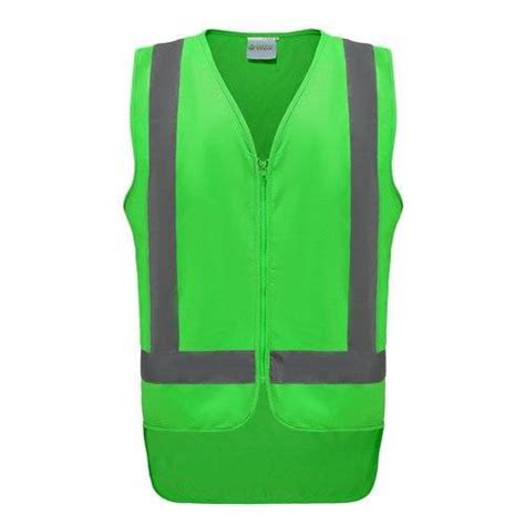 Neon Green Vest Front Safety Vests Australia