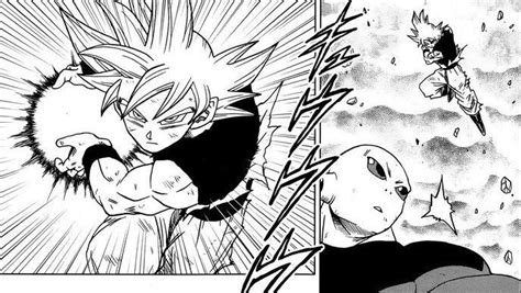 Goku Migatte Kansei By Toyotaro Dragon Ball Z Dragon Ball Super Manga Goku Manga Manga Anime