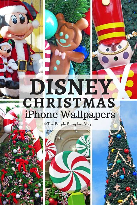 Disney Christmas Iphone Wallpapers The Purple Pumpkin Blog