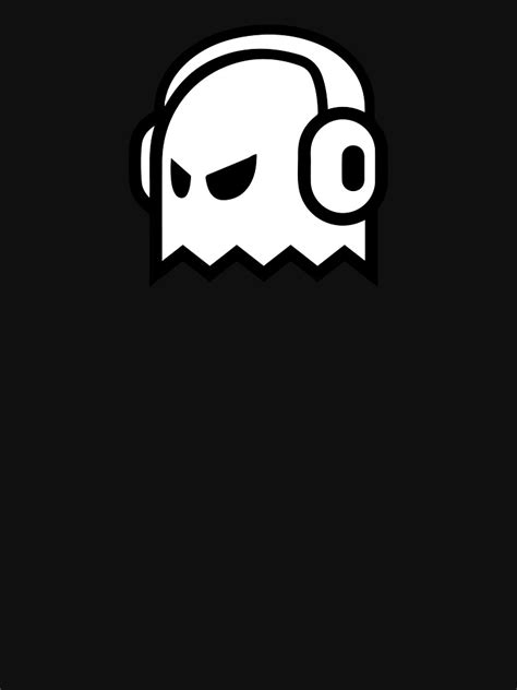 Gamer Ghost T Shirt By Mm Drops Redbubble