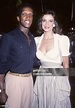 Actor Dorian Harewood and wife Nancy attend the "Amadeus" Westwood ...