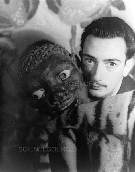 Photograph Salvador Dalí Spanish Surrealist Arti Science Source Images