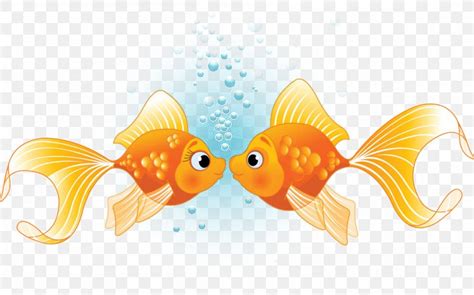 Fish Kissing Gourami Illustration Png 1000x624px Fish Goldfish