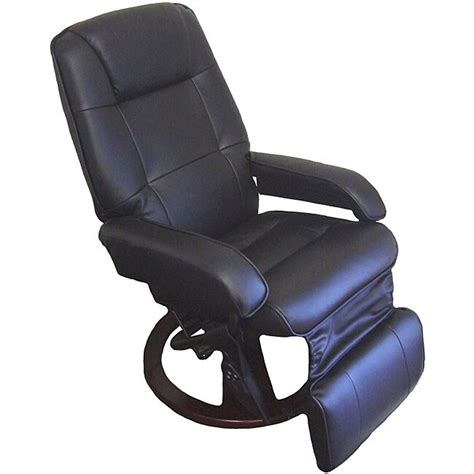 Living room salle de séjour. Faux Leather Reclining Massage Chair - 11778309 ...