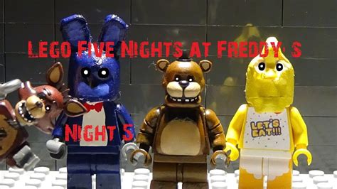 Lego Five Nights At Freddys 5 Gran Venta Off 64