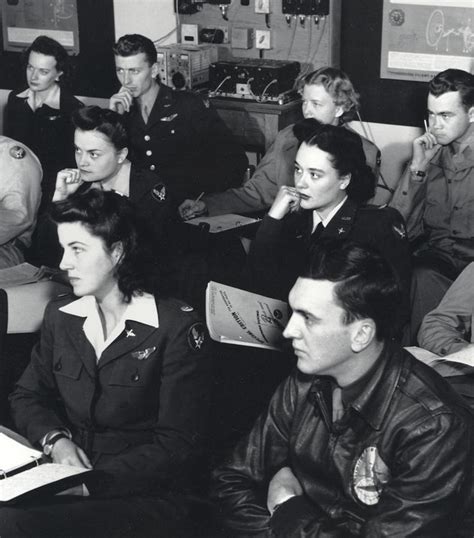 Wwii Romulus Army Airfield Classroom Photograph By Science Source