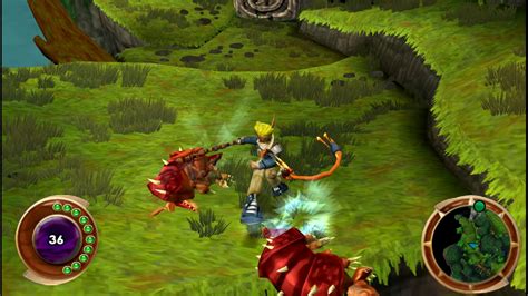jak and daxter the lost frontier США [rus] psp iso cybershara