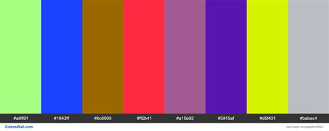 Discord Colors Colors Palette Colorswall