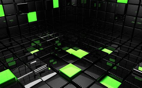 3d Abstract Cube Hd Awesome Wallpapers High Resolution
