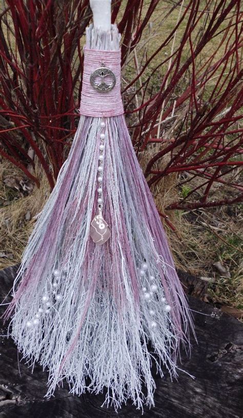 20 Off Pink Wedding Broomhandfasting Besom Wedding Witchy Crafts