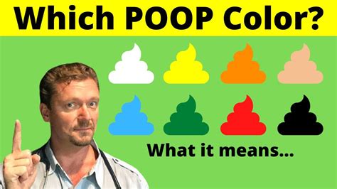 Your Poop Is What Color What Poop Color Means 2024 Youtube