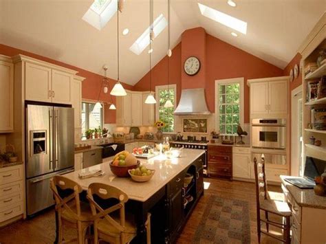 Here you may to know how to light a vaulted kitchen ceiling. 15 Collection of Vaulted Ceiling Pendant Lighting