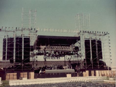 The Victory Tour Stage At Jfk Stadium In Philadelphia Pa It Took Over
