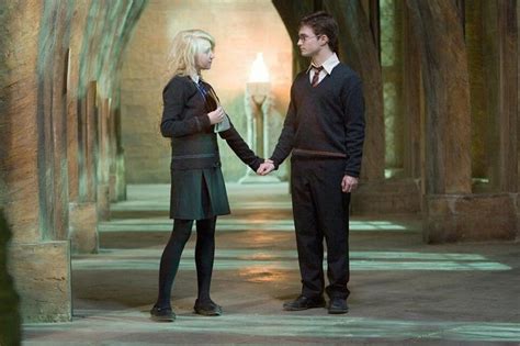 Luna And Harry Harry Potter Luna Lovegood Harry Potter Harry Potter