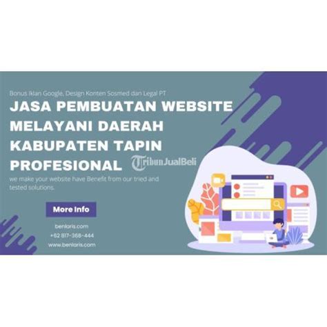 Jasa Pembuatan Website Profesional Di Denpasar Tribun Jualbeli