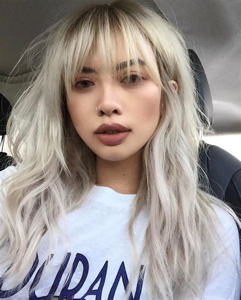 When you get the right hair shade of blonde to compliment your skin, it can look really good. Here's Why All Your Asian Girlfriends Are Going Blond ...