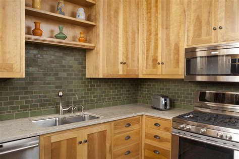 The Vermont Kitchen Backsplash Arts And Crafts Tile By