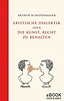 Eristische Dialektik (ebook), Arthur Schopenhauer | 9783036991887 ...
