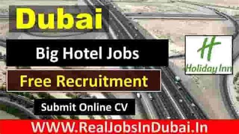 Holiday Inn Careers Dubai Jobs Opportunities In Uae