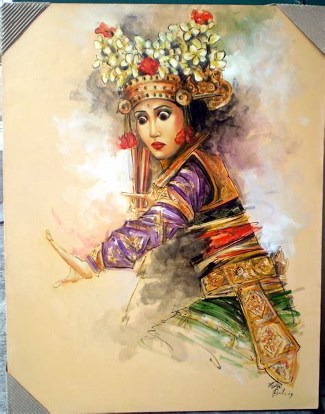 Ian Art Studio Painting Bali Painting Traditional