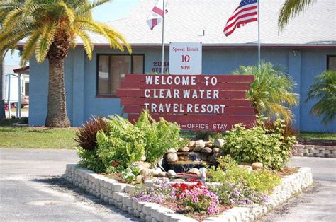 Clearwater Travel Resort Mobile Home Park In Clearwater Fl 72636