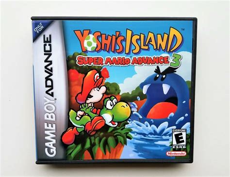Yoshis Island Super Mario World Advance 3 Nintendo Game Boy Advance