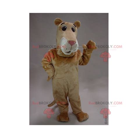 Lion Mascot Dressed As A King Jungle Animals Sizes L 175 180cm