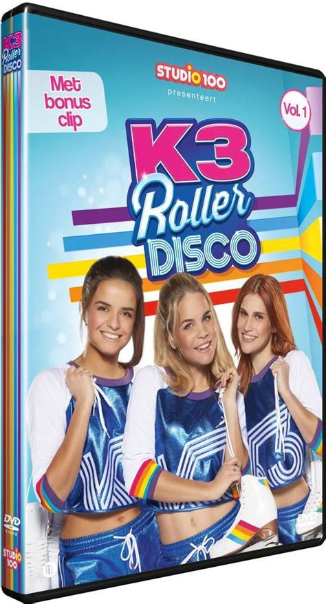The dvd (common abbreviation for digital video disc or digital versatile disc) is a digital optical disc data storage format invented and developed in 1995 and released in late 1996. K3 DVD - Rollerdisco vol.1 - Studio 100 Webshop